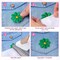 120 Pieces Flower, Heart Patches Mini Embroidery Applique Patches Colorful Sew Iron on Patches for Clothing Repair Decorations DIY Craft (Flower, Heart)